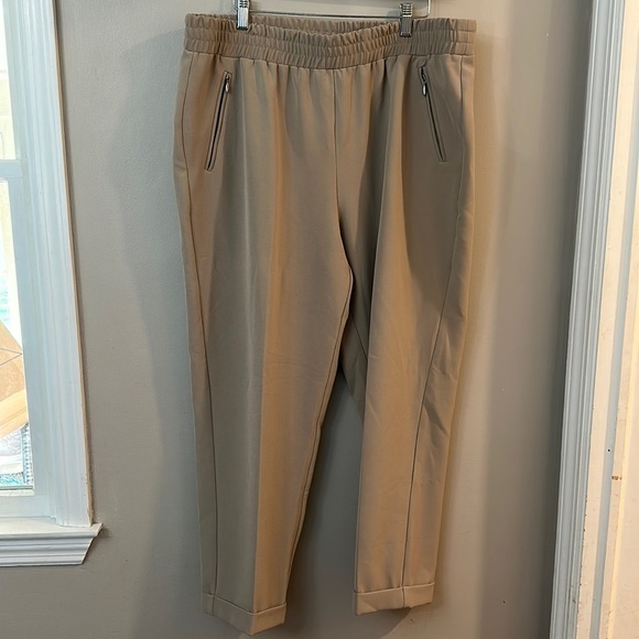 Chico's Elastic Waist Trouser Pants - Picture 1 of 6